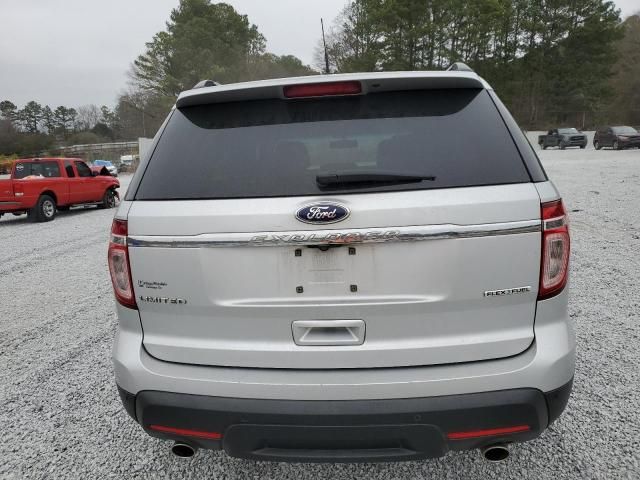 2015 Ford Explorer Limited