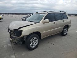 Toyota Highlander Vehiculos salvage en venta: 2006 Toyota Highlander Limited