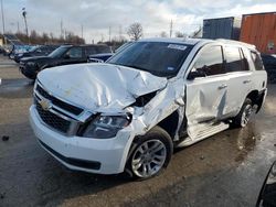 Chevrolet salvage cars for sale: 2020 Chevrolet Tahoe C1500 LT