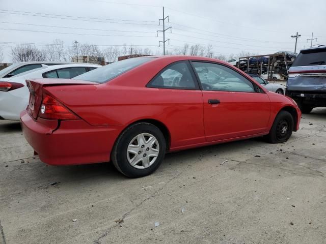 2005 Honda Civic DX VP