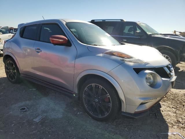 2015 Nissan Juke Nismo RS