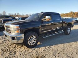 Salvage trucks for sale at Spartanburg, SC auction: 2016 Chevrolet Silverado K2500 Heavy Duty LTZ