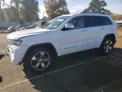 Jeep Grand Cherokee Limited salvage cars for sale: 2014 Jeep Grand Cherokee Limited