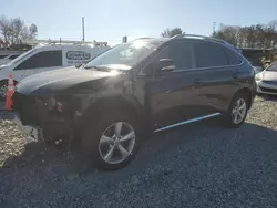 Salvage cars for sale at Mebane, NC auction: 2015 Lexus RX 350 Base