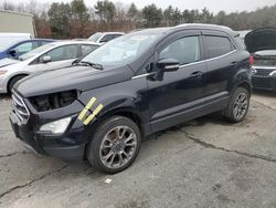 2018 Ford Ecosport Titanium en venta en Exeter, RI