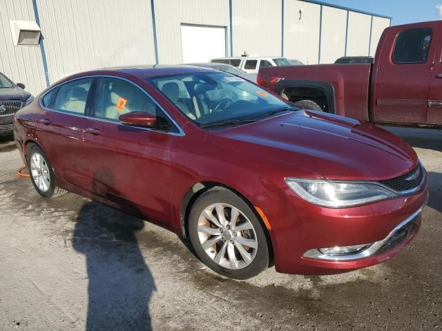 2015 Chrysler 200 C