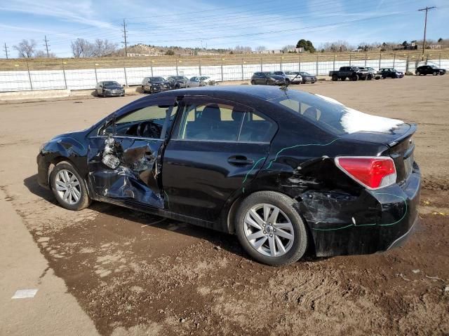 2016 Subaru Impreza Premium