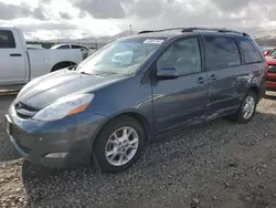 Salvage cars for sale at Magna, UT auction: 2006 Toyota Sienna XLE