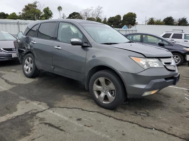 2008 Acura MDX Sport