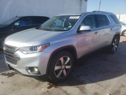 Chevrolet salvage cars for sale: 2018 Chevrolet Traverse LT