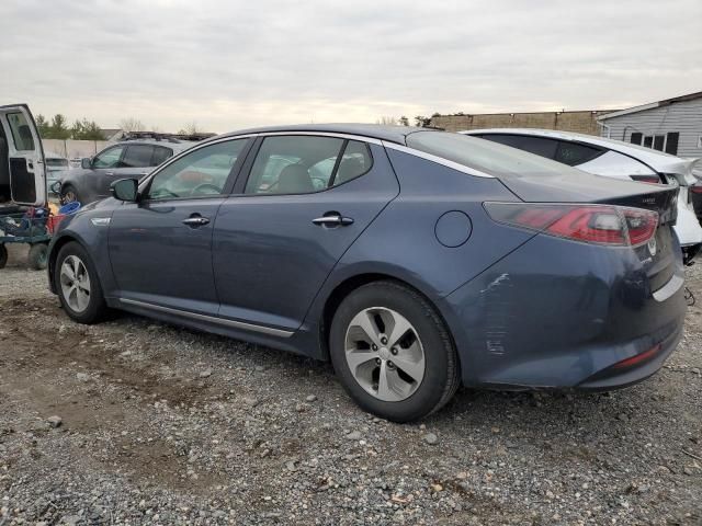 2014 KIA Optima Hybrid