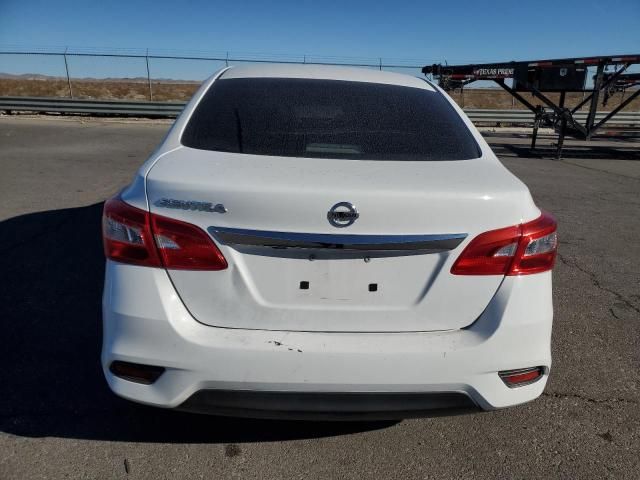 2018 Nissan Sentra S