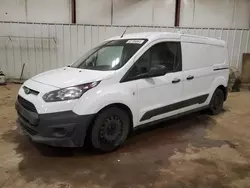 Salvage trucks for sale at Lansing, MI auction: 2015 Ford Transit Connect XL