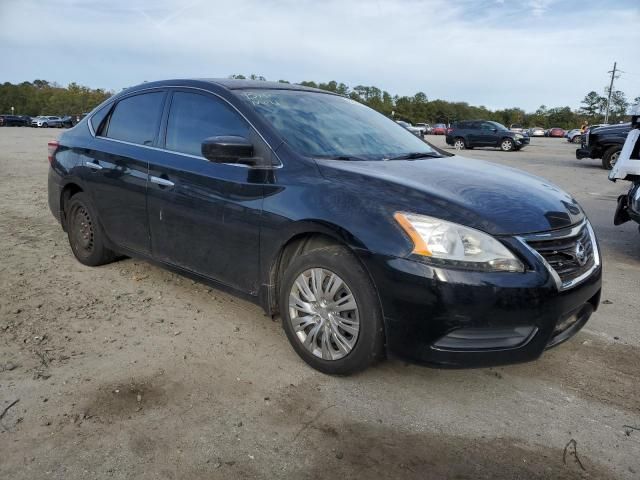 2015 Nissan Sentra S