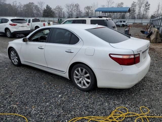 2007 Lexus LS 460