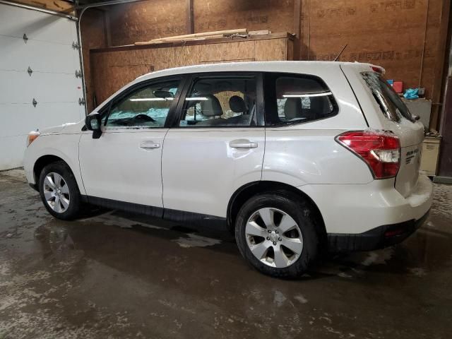 2015 Subaru Forester 2.5I