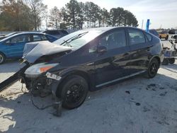 Salvage cars for sale from Copart Loganville, GA: 2013 Toyota Prius