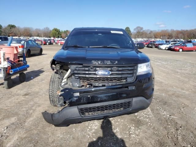 2018 Ford Explorer Police Interceptor