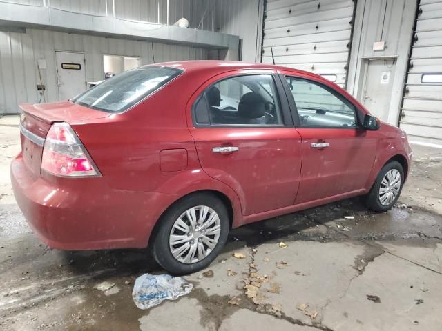 2009 Chevrolet Aveo LT