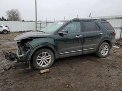 Ford Explorer Vehiculos salvage en venta: 2013 Ford Explorer XLT