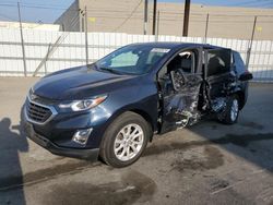 Salvage cars for sale at Sun Valley, CA auction: 2021 Chevrolet Equinox LS