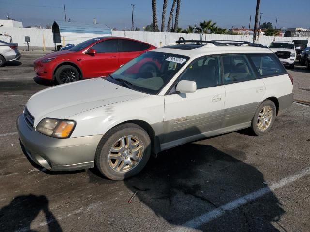 2000 Subaru Legacy Outback Limited