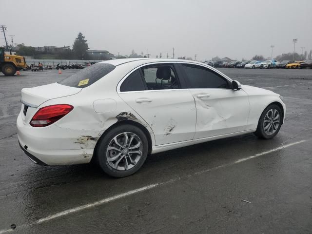 2016 Mercedes-Benz C300