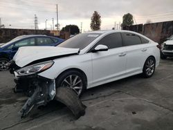 Salvage cars for sale at Wilmington, CA auction: 2018 Hyundai Sonata Sport