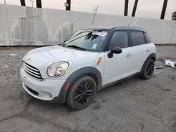 Salvage cars for sale at Van Nuys, CA auction: 2011 Mini Cooper Countryman