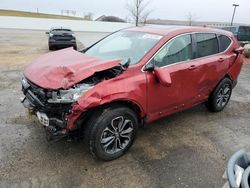 2021 Honda CR-V EX en venta en Mcfarland, WI