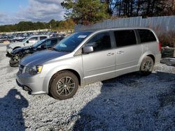 Dodge salvage cars for sale: 2017 Dodge Grand Caravan GT