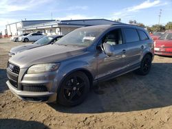 Audi salvage cars for sale: 2012 Audi Q7 Prestige