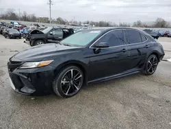 Toyota Camry xse Vehiculos salvage en venta: 2018 Toyota Camry XSE