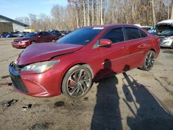 Salvage cars for sale from Copart East Granby, CT: 2017 Toyota Camry XSE