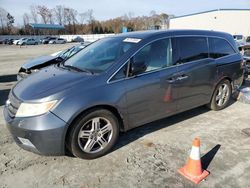 Honda salvage cars for sale: 2011 Honda Odyssey Touring