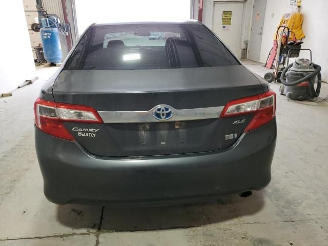 2012 Toyota Camry Hybrid