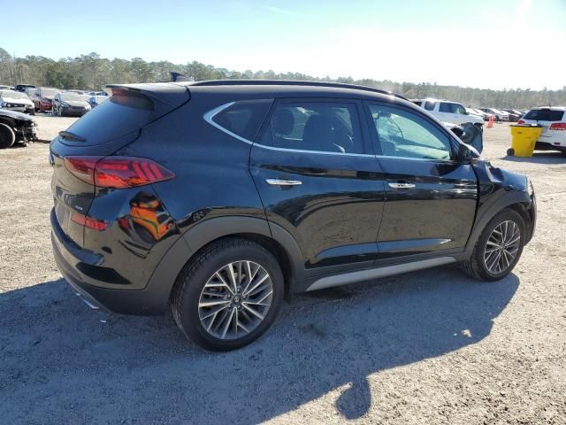 2021 Hyundai Tucson Limited