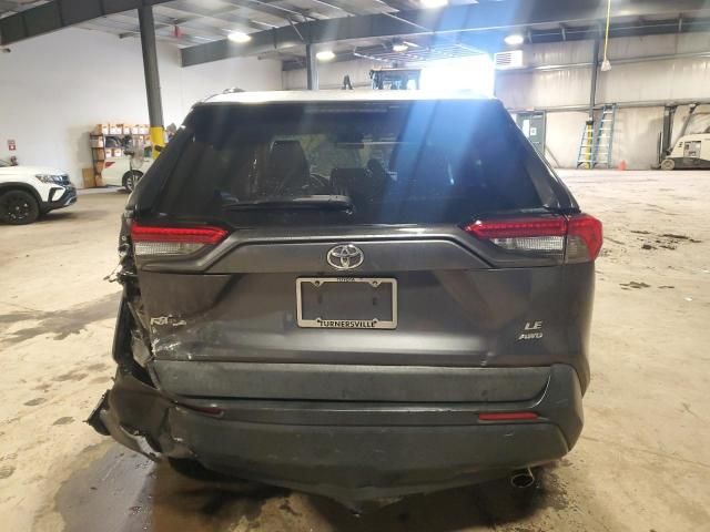 2019 Toyota Rav4 LE