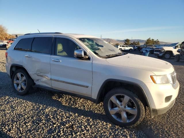 2011 Jeep Grand Cherokee Overland