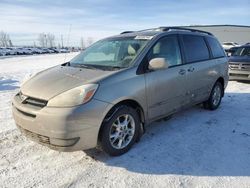 Carros dañados por granizo a la venta en subasta: 2005 Toyota Sienna LE