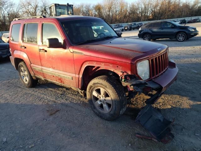 2012 Jeep Liberty Sport