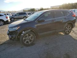 Salvage cars for sale at Las Vegas, NV auction: 2017 Honda CR-V EXL