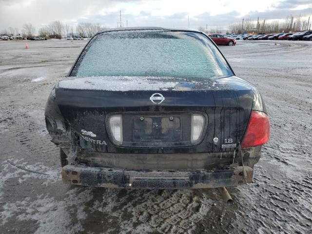 2005 Nissan Sentra 1.8