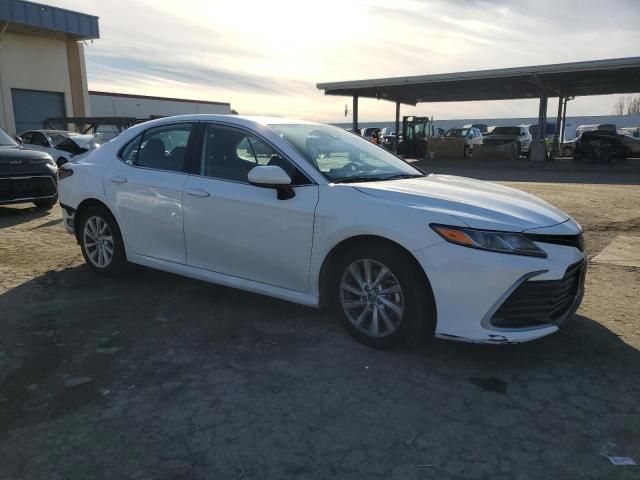 2021 Toyota Camry LE