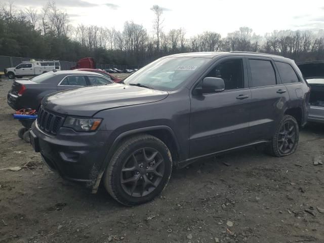 2021 Jeep Grand Cherokee Limited