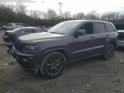 Salvage cars for sale at Waldorf, MD auction: 2021 Jeep Grand Cherokee Limited