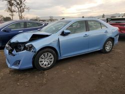 Salvage cars for sale at San Martin, CA auction: 2013 Toyota Camry Hybrid