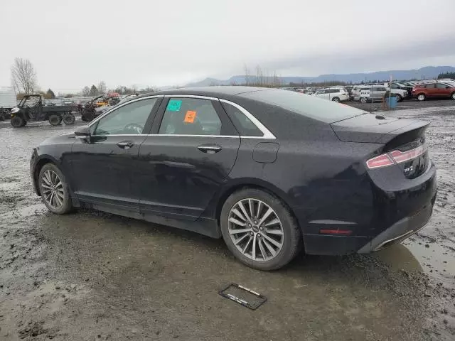 2017 Lincoln MKZ Premiere