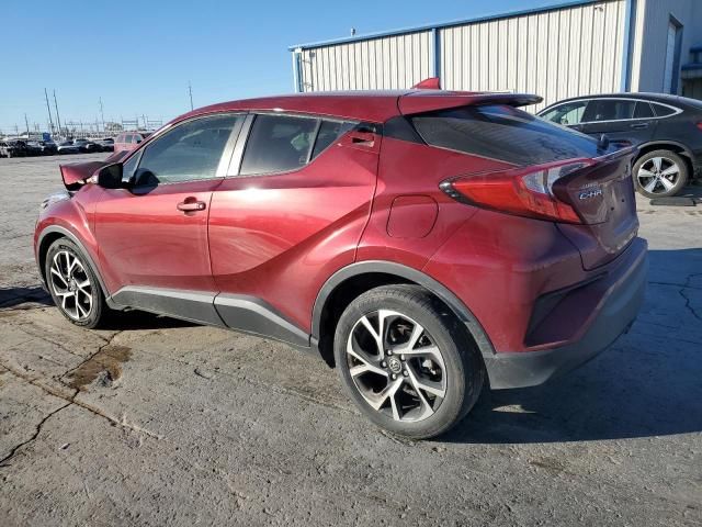 2018 Toyota C-HR XLE