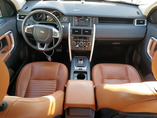 2016 Land Rover Discovery Sport HSE Luxury